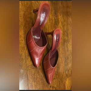 Vintage Nine West Mules 7.5